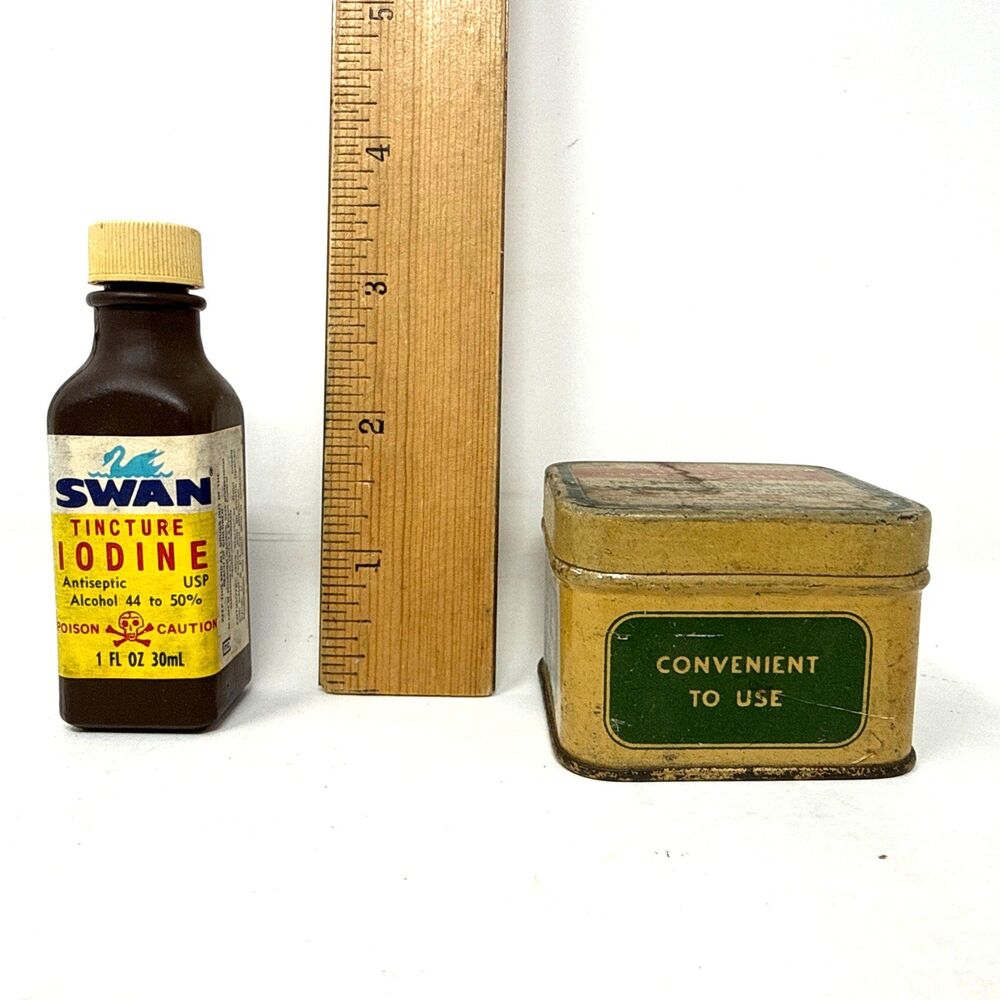 Junk Drawer Lot VTG Tin Bottle Miniature Metal Desk Cash Register Ceramic Horse - Picture 7 of 16